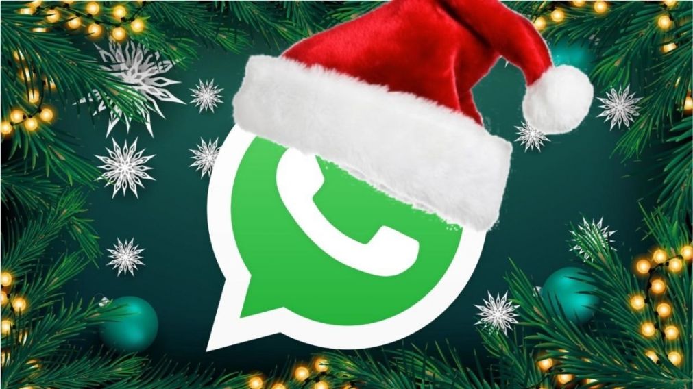 Cómo activar las funciones divertidas para estas fiestas en WhatsApp.