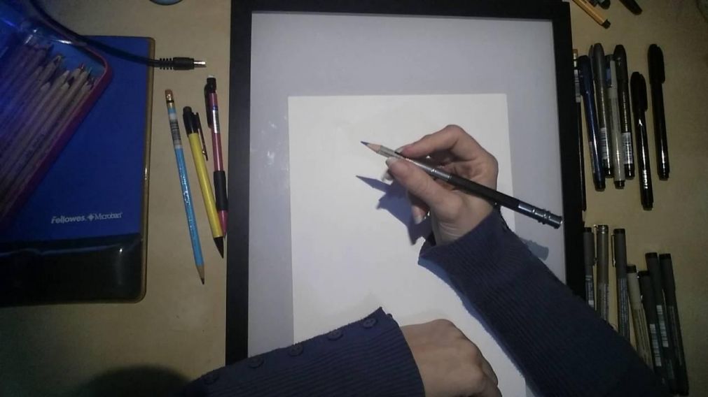 Ser dibujante requiere de creatividad y habilidad (Imagen ilustrativa).
