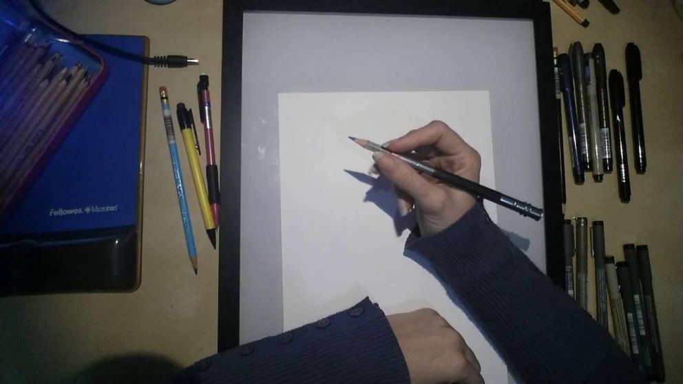 Ser dibujante requiere de creatividad y habilidad (Imagen ilustrativa).