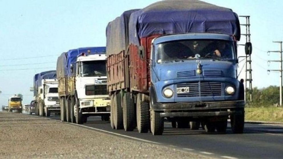 El camión es el medio que une todos los puntos del país (Imagen ilustrativa).