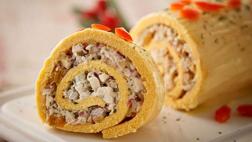 Ni jamón ni queso: 5 rellenos para hacer recetas de pionono para Navidad