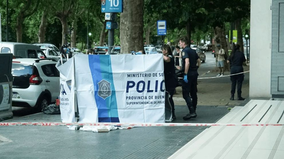 El hecho se registró este viernes (Foto: Gentileza 0221).