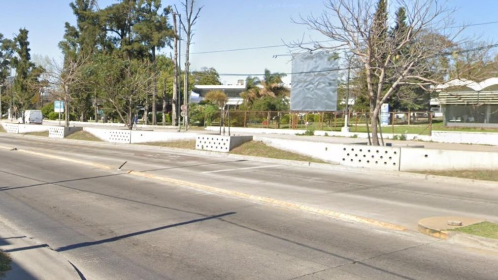 Acá, en este vecindario, se produjo la muerte del individuo.