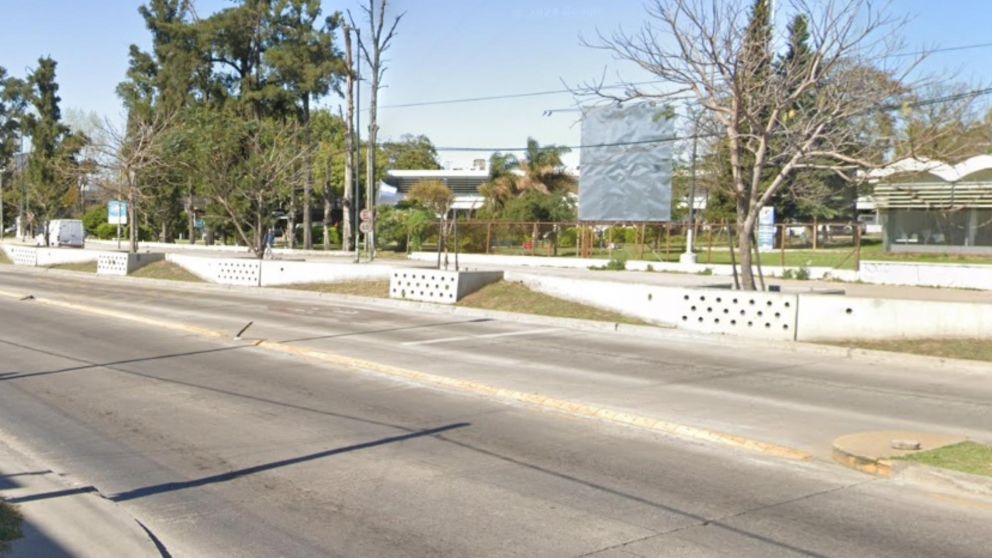 Acá, en este vecindario, se produjo la muerte del individuo.