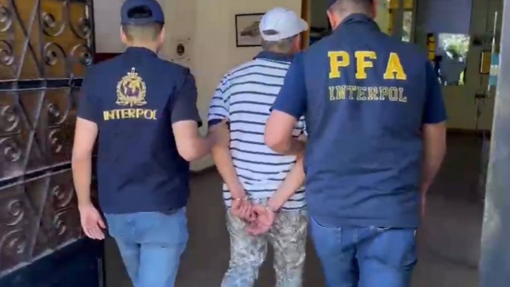 ¡VIDEO! Cayó uruguayo, con patente argentina, buscado por Brasil