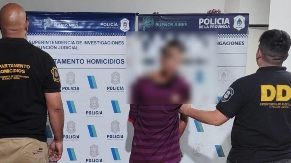 Este es el sujeto que fue detenido por el homicidio de la adolescente Candela Magalí Milagros Azoya.