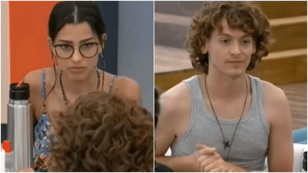Luz Tito de Gran Hermano 2024 le hizo una inc�moda pregunta a Sebasti�n "Bambi" Bello y gener� repudio en las redes sociales.