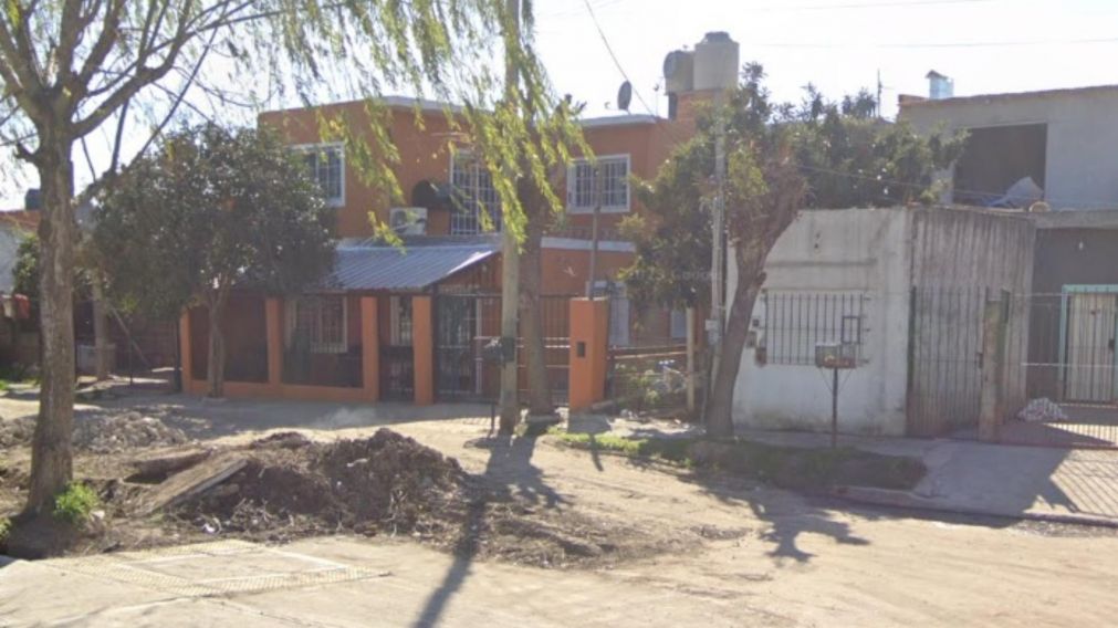Acá, en este vecindario, se produjo el ataque que padeció la víctima.
