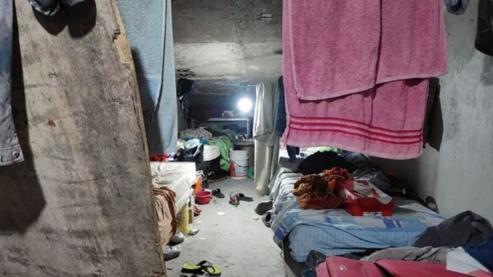 Lograron rescatar a 35 obreros salte�os que eran explotados laboralmente.