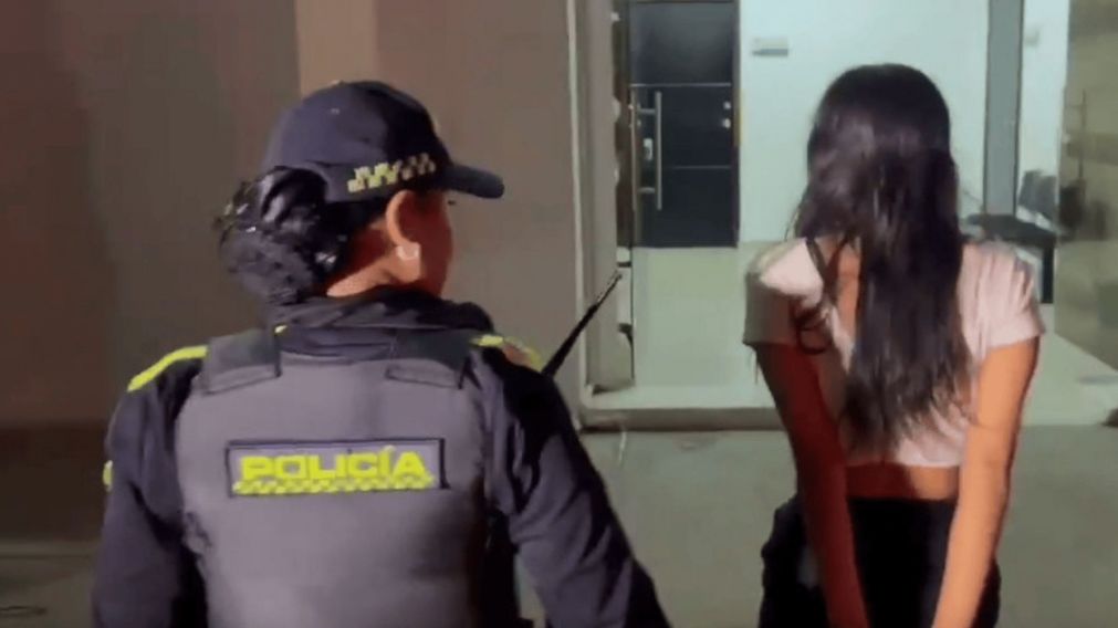 Capturaron a La Mu�eca, la sicaria �m�s temida� de Colombia.