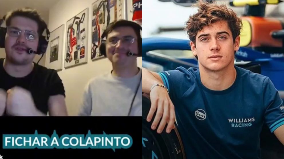 Los creadores de la canción dedicada a Franco Colapinto.