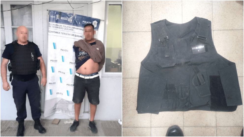 El agresor quedó tras las rejas, a disposición de la Justicia.