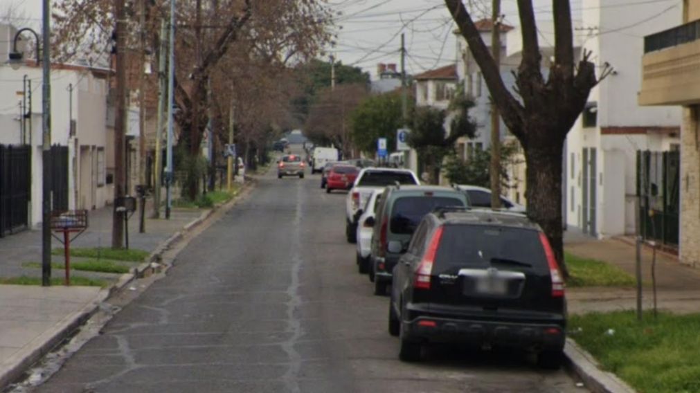 En este vecindario se produjo el asesinato del trabajador.