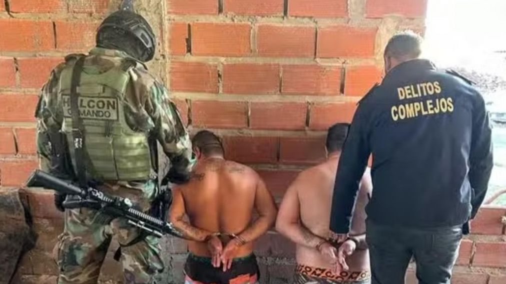 Así fueron detenidos los autores de la muerte de Nicolás Fabián Gatica.