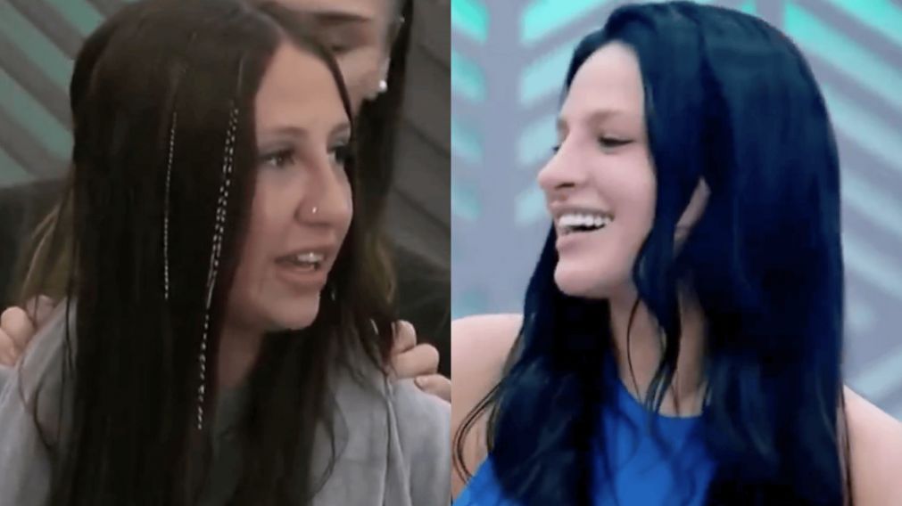 Keila Sosa y Chiara Mancuso protagonizaron y un divertido y "sensual" intercambio en Gran Hermano (Captura video).