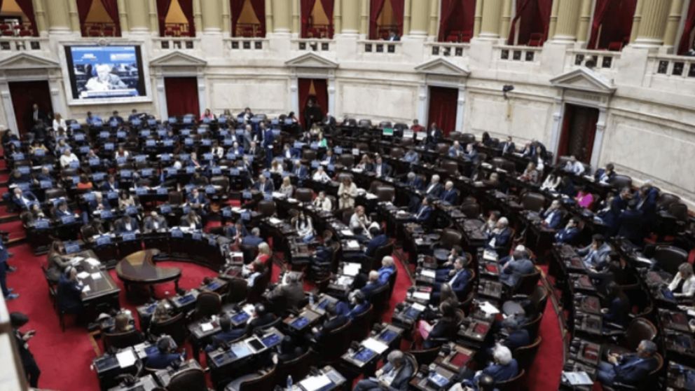 Habr� sesiones extraordinarias en el Congreso.