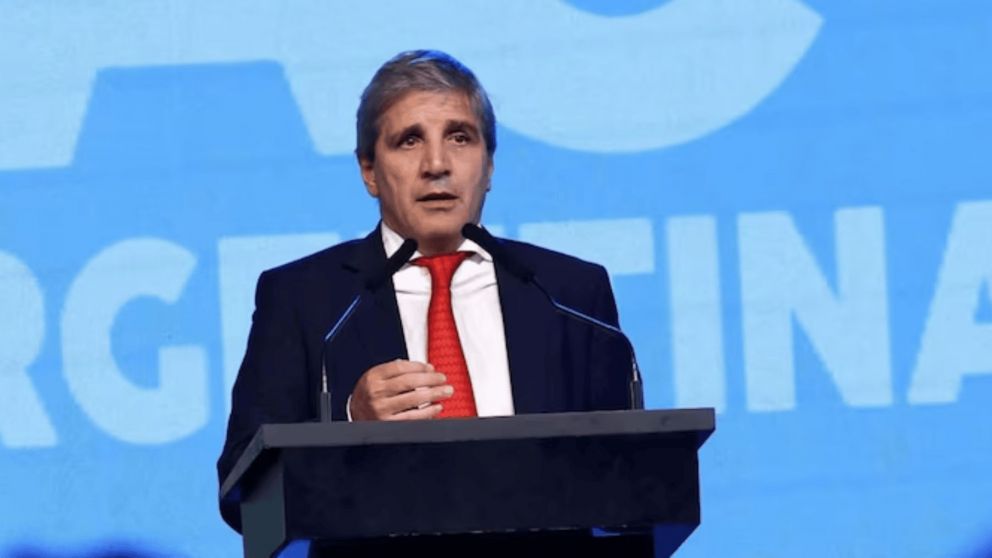 Caputo habló en el foro de los principales líderes de la derecha internacional.