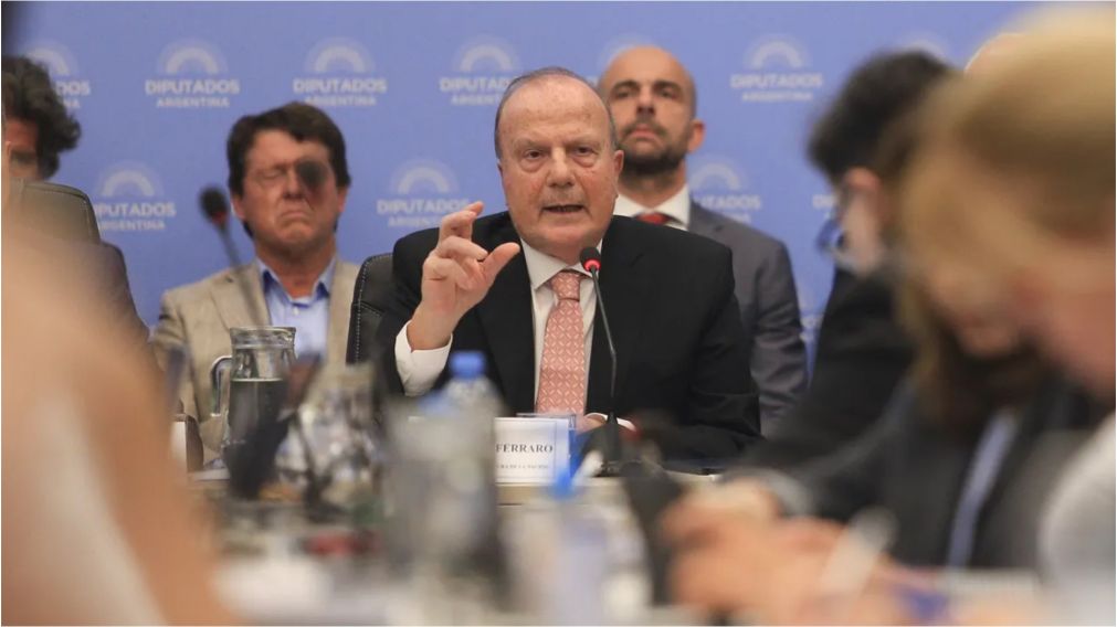 Guillermo Ferraro ten�a 69 a�os.