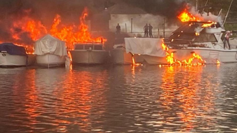 Un incendio en Gualeguaychú dejó seis personas heridas.