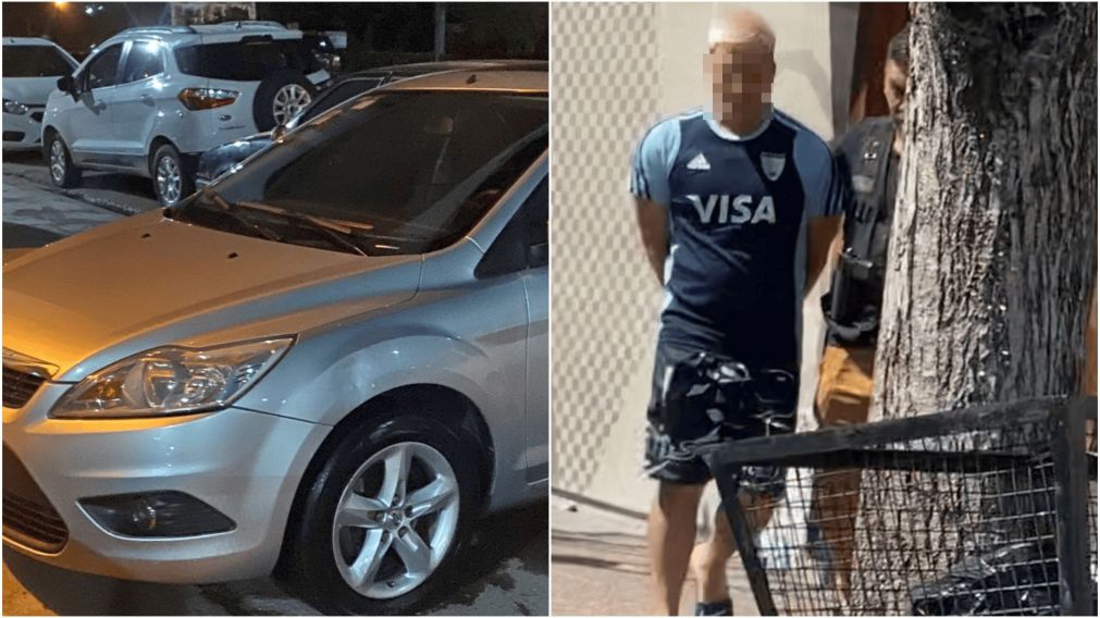 El fugitivo se pint� el pelo para cambiar la apariencia, pero ten�a el mismo auto.