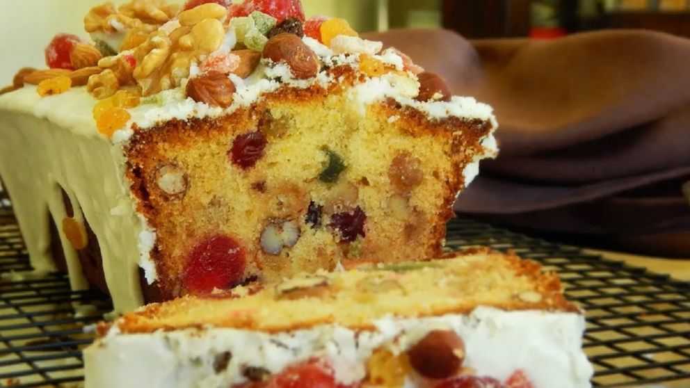 Receta original de budín ingles: el infaltable de la mesa dulce de las fiestas.