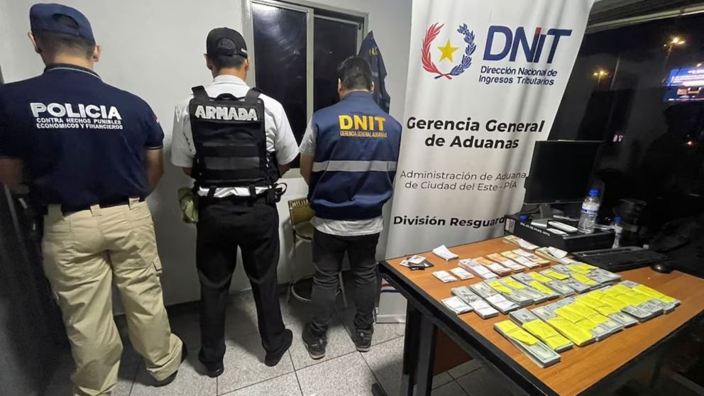 El senador argentino Edgardo Kueider fue detenido en Paraguay.