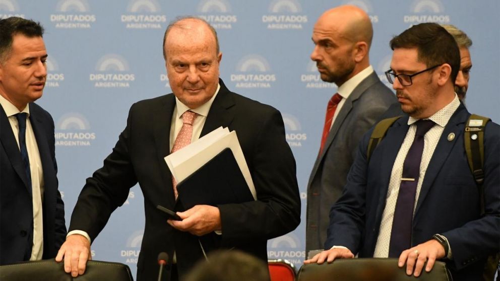 Guillermo Ferraro fue ministro de Infraestructura de Javier Milei durante 46 días.