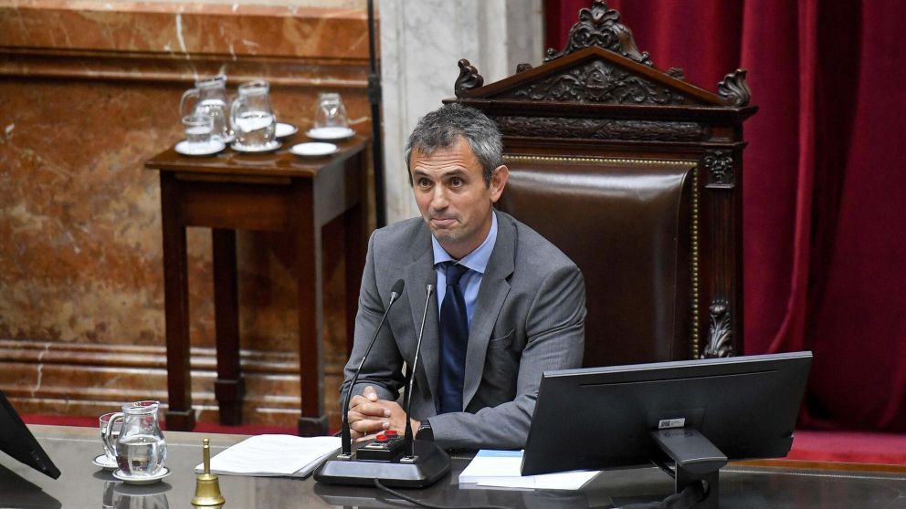 Martín Menem, titular de la Cámara de Diputados, dijo que el oficialismo busca "imprimirle más ritmo a la agenda legislativa".