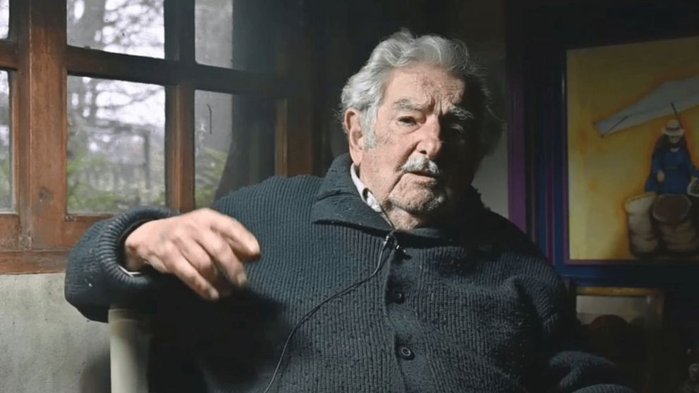 "Pepe" Mujica, ex presidente de Uruguay.