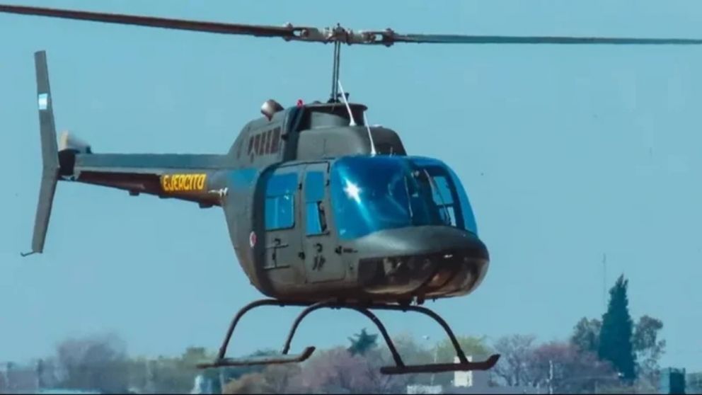 El Ejército argentino confirmó que “los cinco efectivos que se encontraban en el helicóptero sufrieron politraumatismos y contusiones de distinta consideración".
