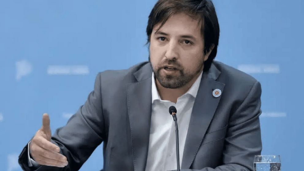 El ministro de Salud bonaerense, Nicolás Kreplak.