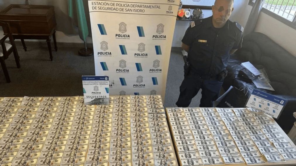 "La Banda del Mill�n": as� cayeron cuatro integrantes que torturaron a un hombre y le robaron 220 mil d�lares