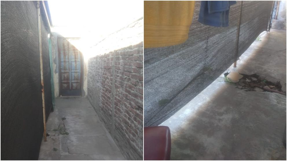 La denunciante vive a metros de la presunta agresora.