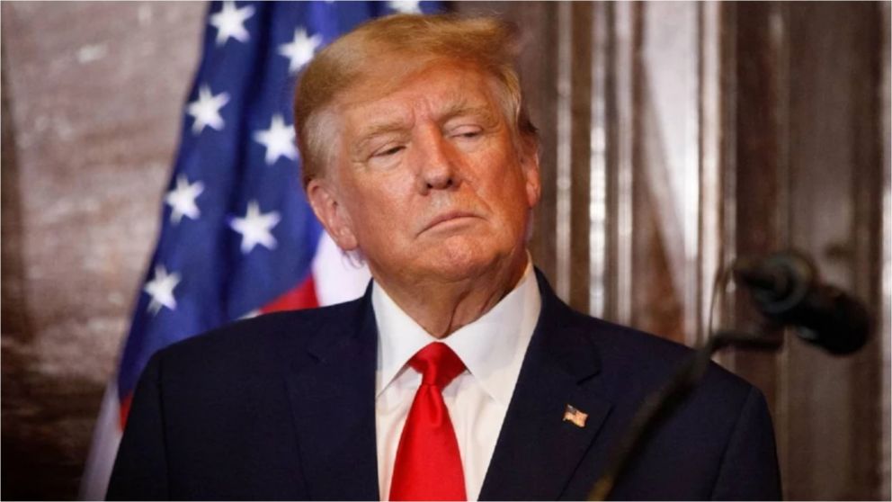 Donald Trump lanzó una dura advertencia contra Hamás.