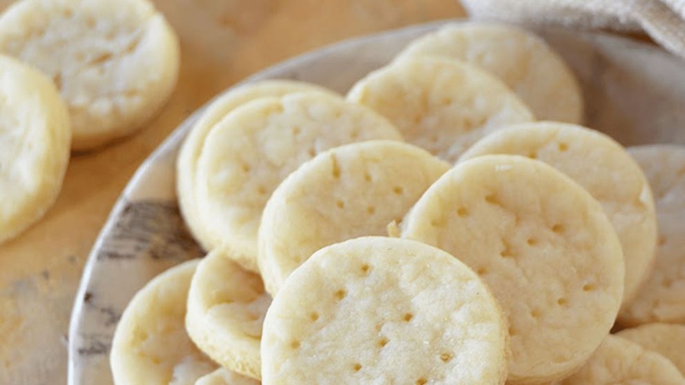 Galletitas saladas: una preparaci�n muy sencilla que todo el mundo puede hacer.