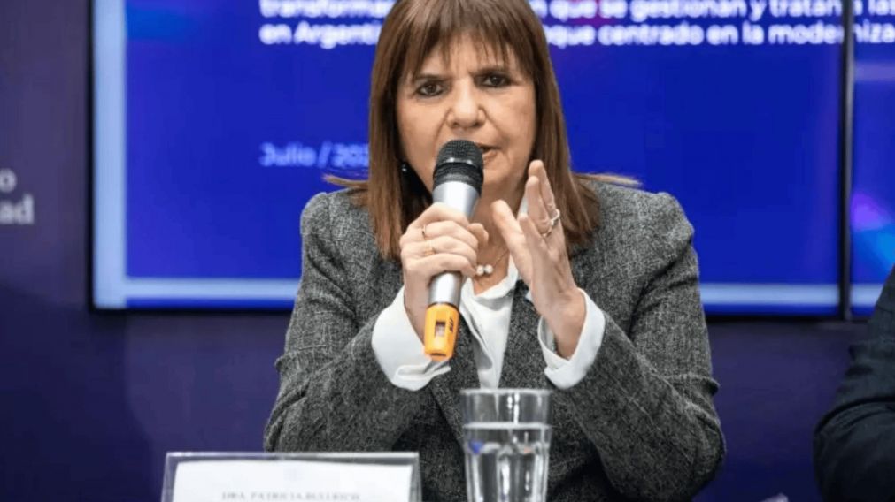 Por primera vez en su historia: el FMI recibirá a Patricia Bullrich para exponer sobre el modelo de Seguridad implementado en Argentina