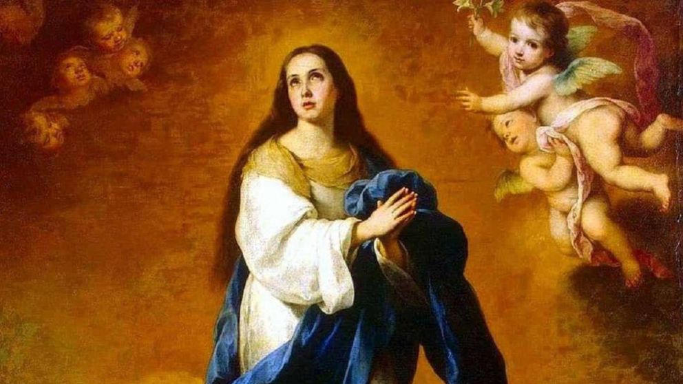 Hoy se conmemora el D�a de la Virgen Mar�a.