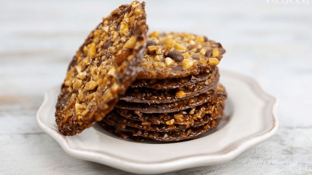 Receta de florentinas: un dulce crujiente y delicioso, ideal para el mate (Imagen ilustrativa)