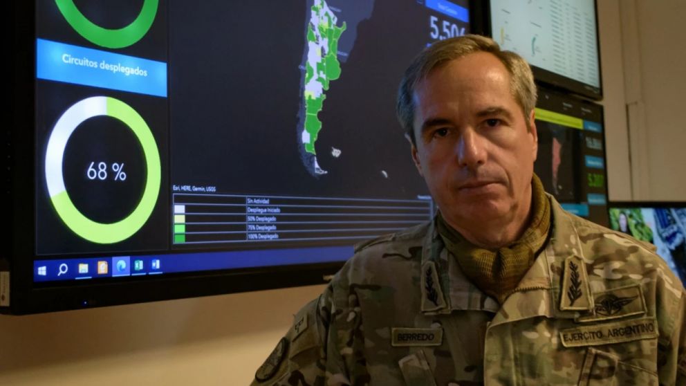 "Esto jamás fue filtrado ni usado para generar ningún efecto dominó de nada", afirmó Berredo.