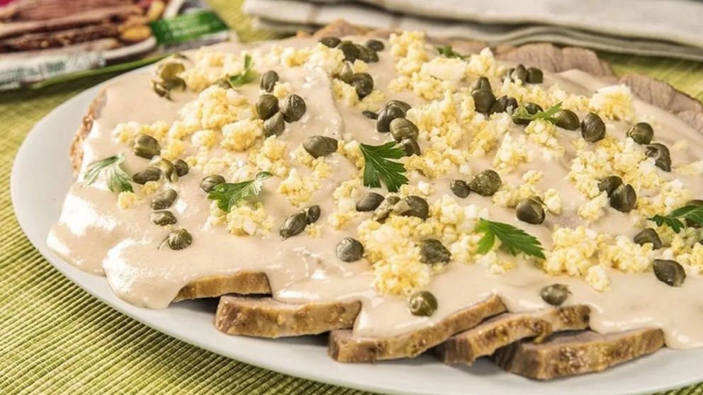 Ni peceto ni colita de cuadril: El corte de carne barato para preparar vitel toné por menos de $4600