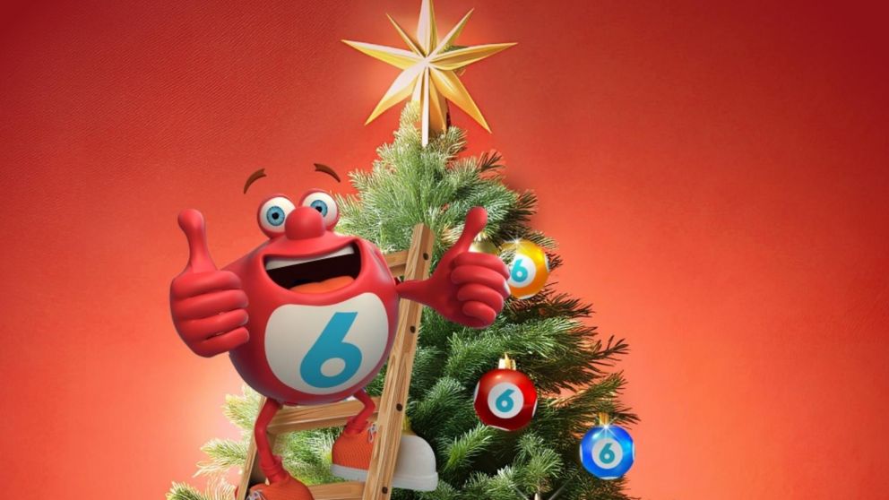 Quini 6 de Navidad sortea más de $5.000 millones, con $3.000 "palos" que "salen o salen".