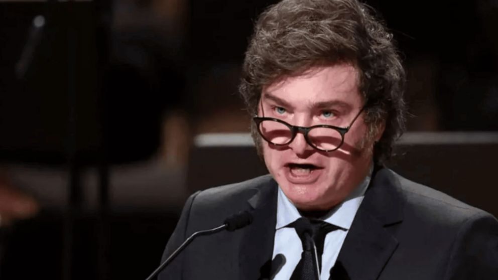 El presidente Javier Milei volvió a cargar contra los "degenerados fiscales".