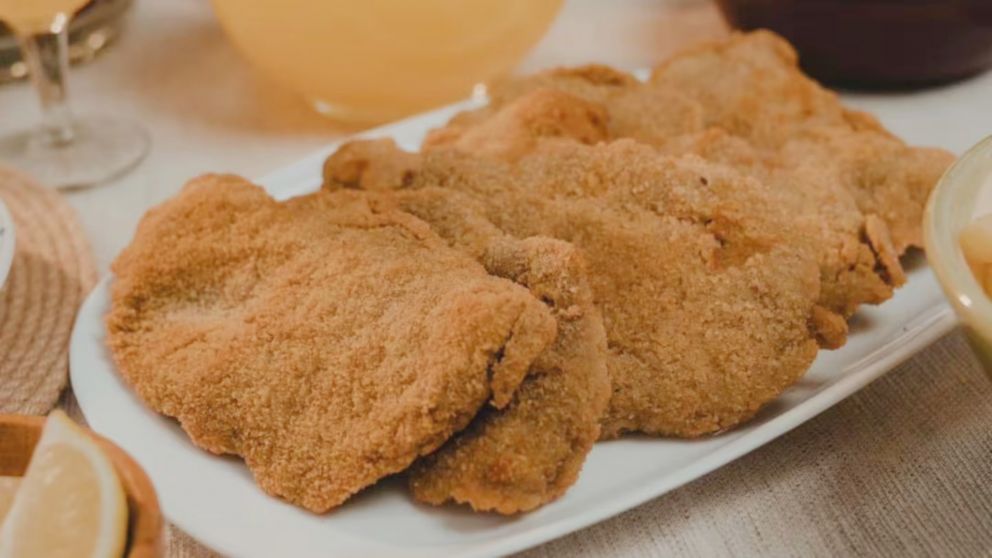 La receta liviana y económica para preparar milanesas.