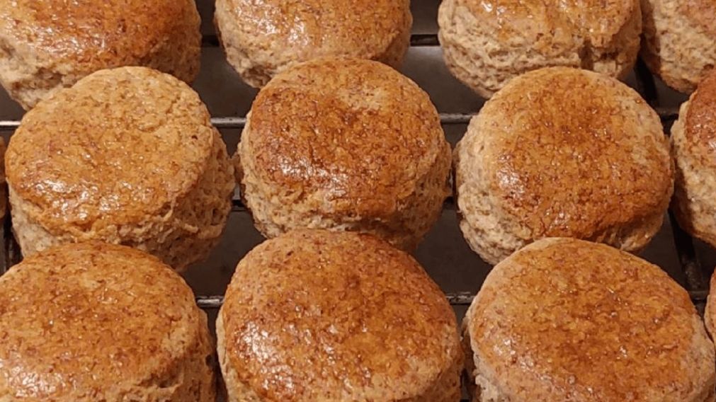 Scones integrales: Una receta liviana con solo 3 ingredientes para los mates