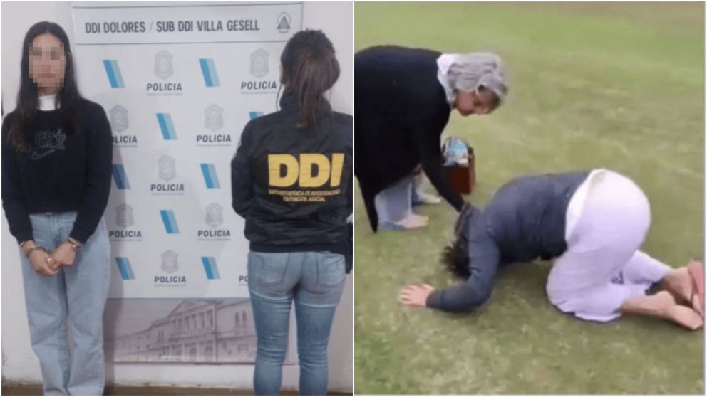 La presunta agresora está imputada por "tentativa de homicidio".