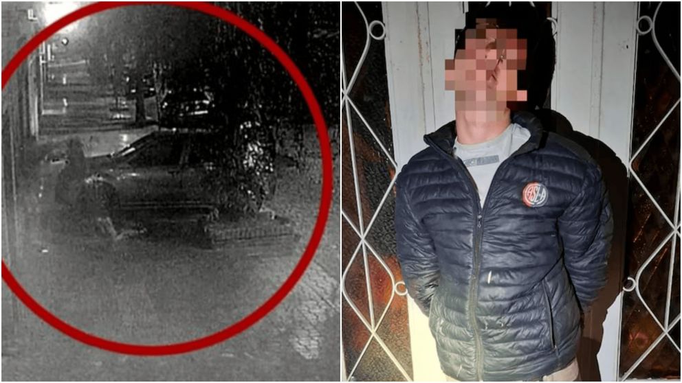 El ataque quedó filmado, y el acusado detenido.