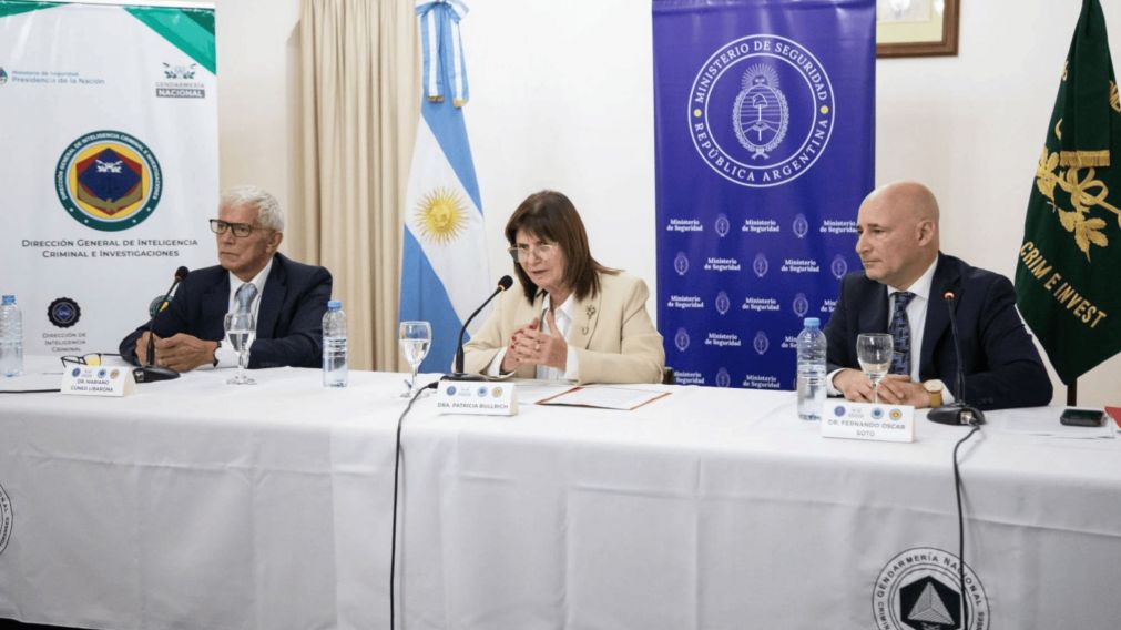 Patricia Bullrich: "Estamos dispuestos a terminar con la impunidad"