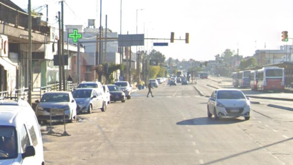Ac�, en esta zona, se produjo el asesinato a disparos del individuo.