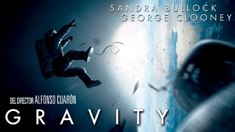 "Gravity", una gran opción para ver este finde.