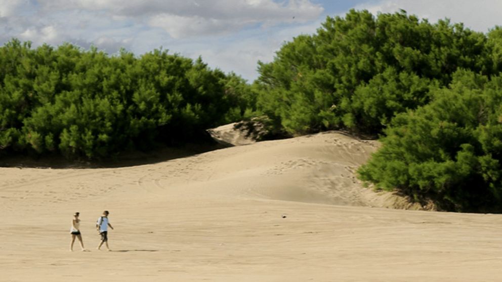 Postales soñadas e inmensas propuestas turísticas en un destino "secreto" de la Costa Atlántica.
